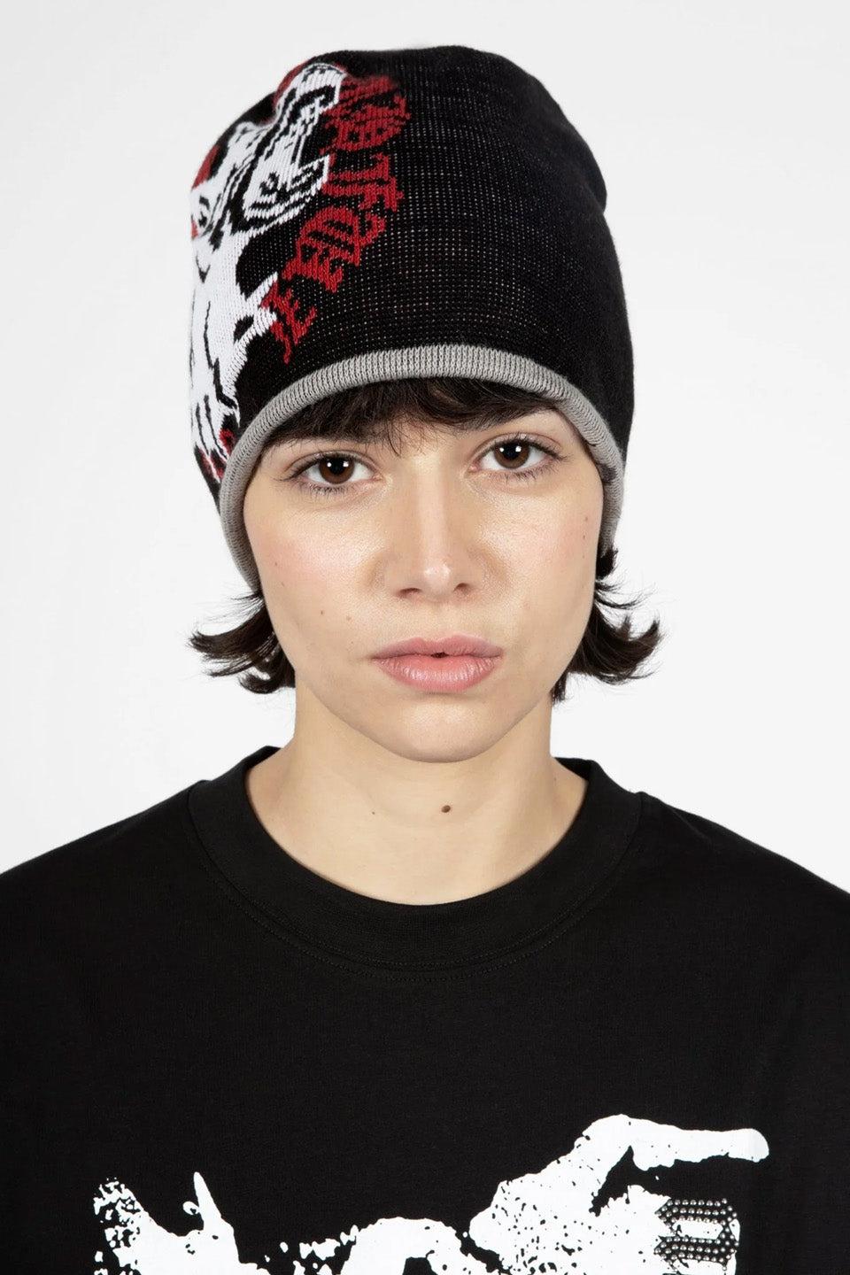 Wasted Paris - Blitz Reverse Brow Beanie ウェイステッドパリス ニット帽 シングルビーニー