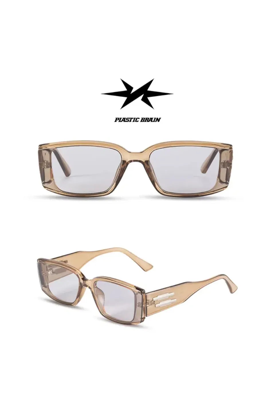 Bold Frame Modern Sunglasses