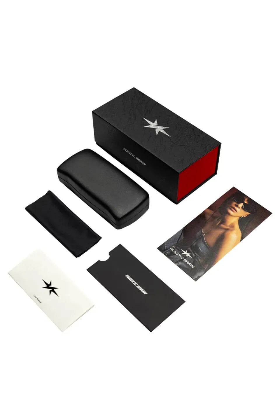 Bold Frame Modern Sunglasses