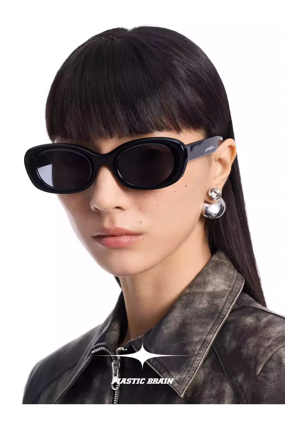 Bold Oval Sunglasses