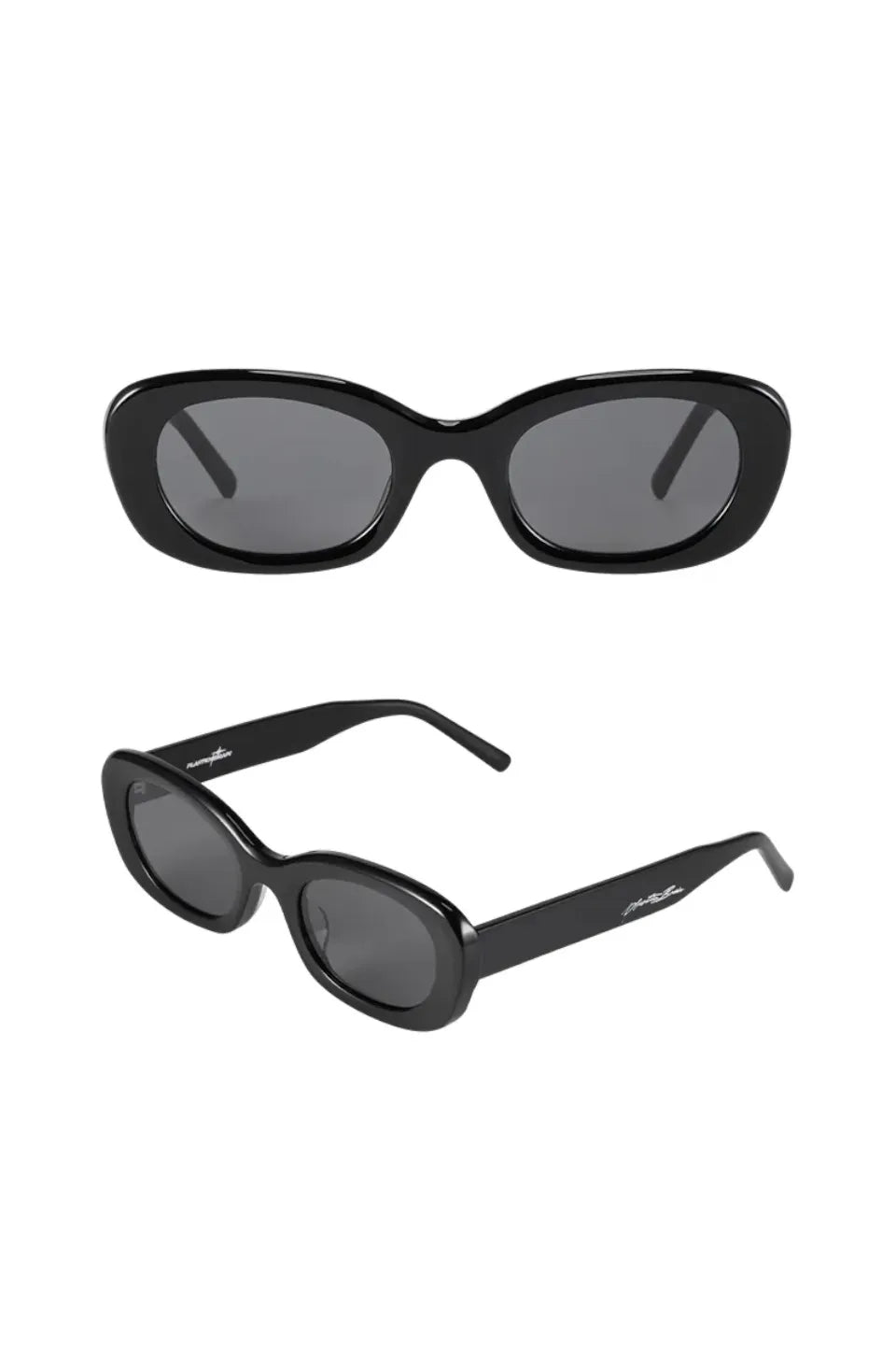 Bold Oval Sunglasses