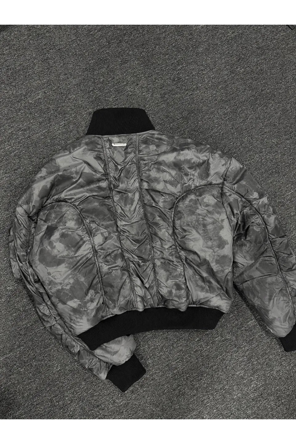 Bomber Air Force Jacket Padded Suit
