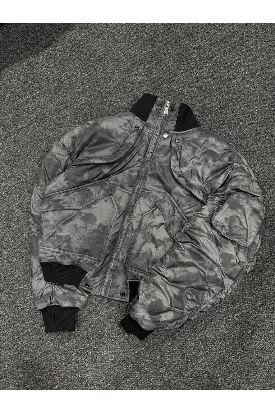 Bomber Air Force Jacket Padded Suit