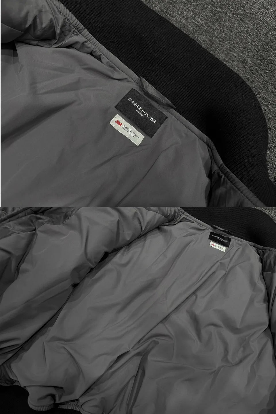 Bomber Air Force Jacket Padded Suit
