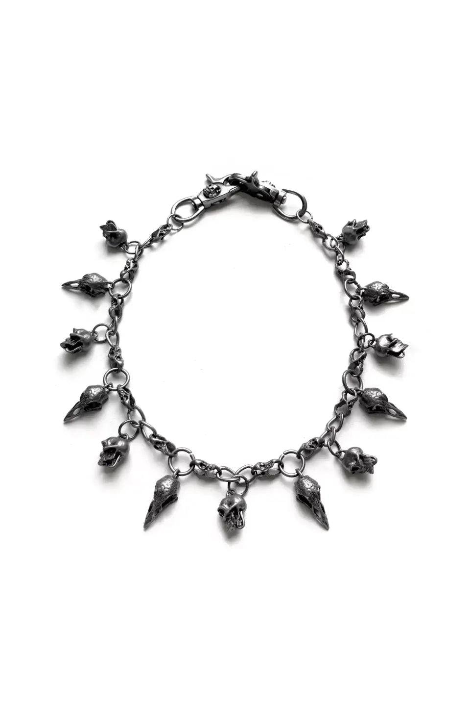 Bone Skeleton Alloy Wallet Chain