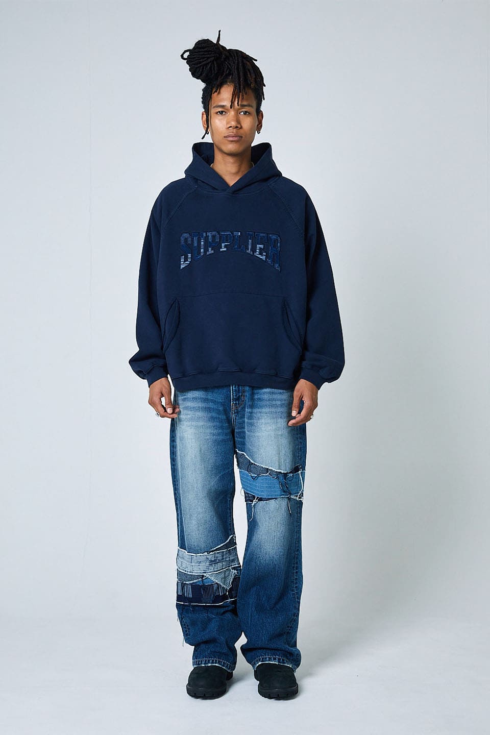 Boro College Logo Hoodie