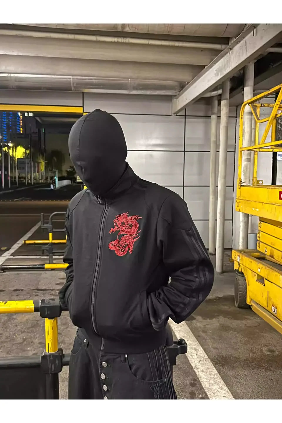 Bosozoku Embroidered Jacket