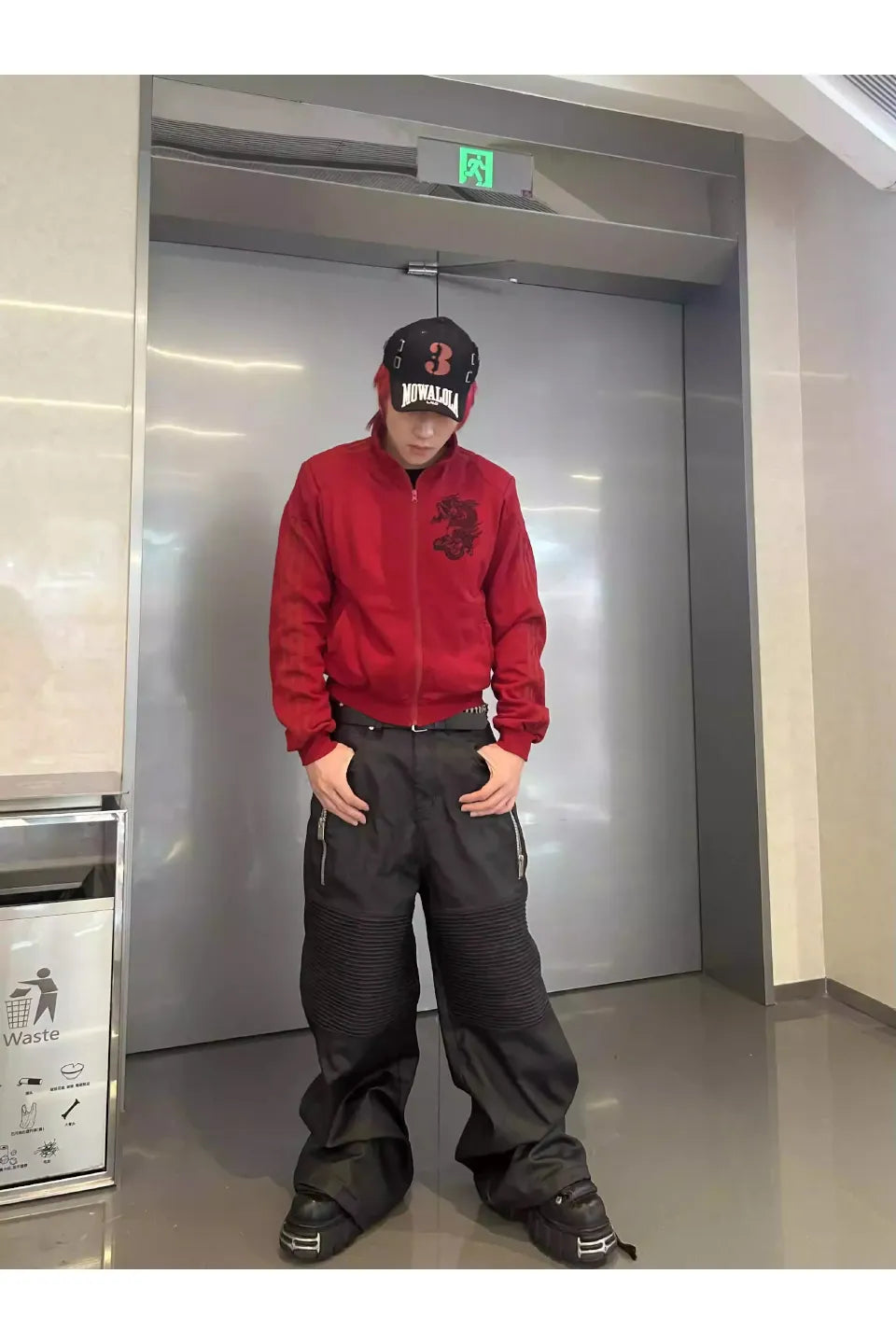 Bosozoku Embroidered Jacket