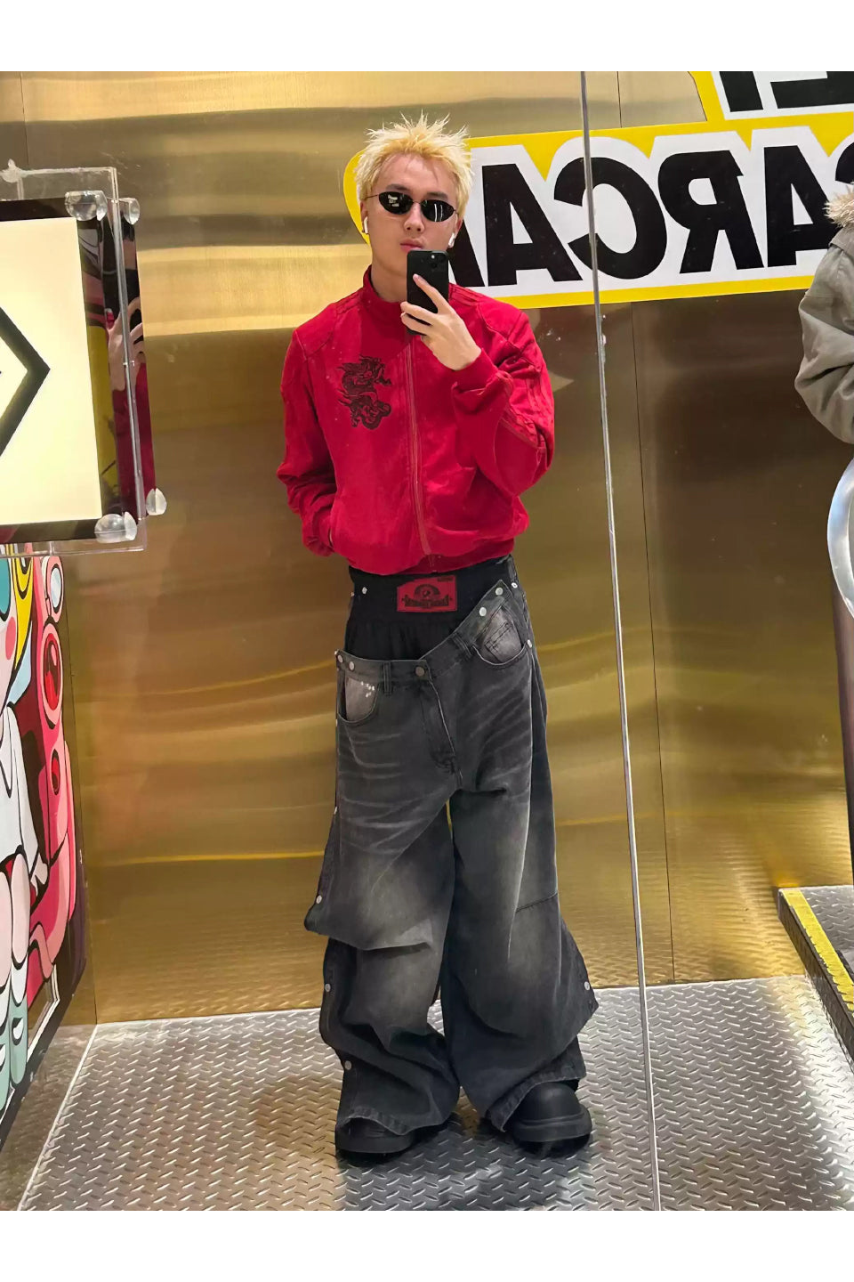 RYE CHASIN | Boxer Denim ボクサー レイヤード デニム