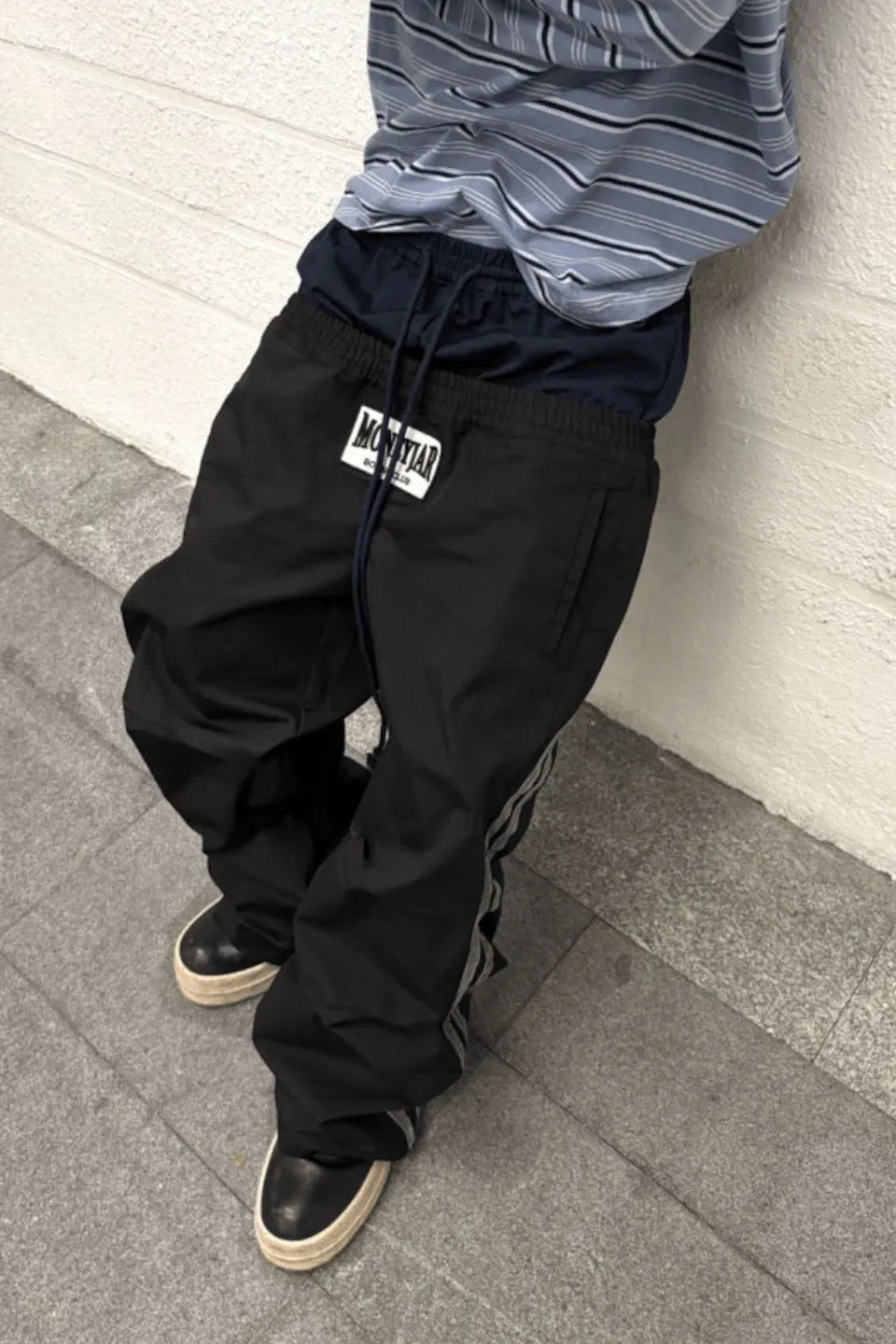 Boxer Waist Joggers