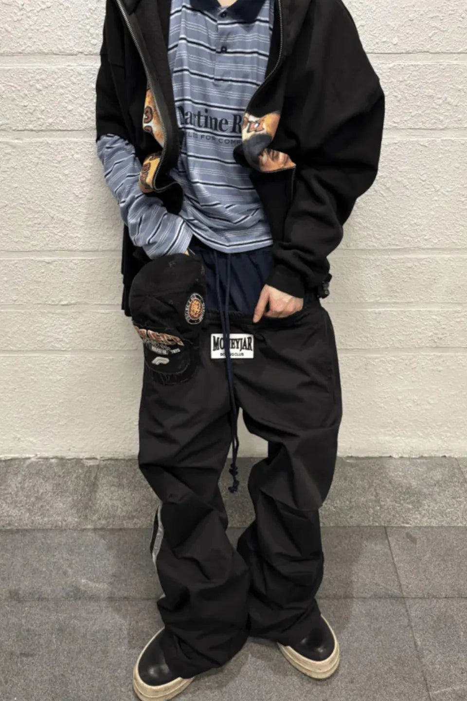 Boxer Waist Joggers