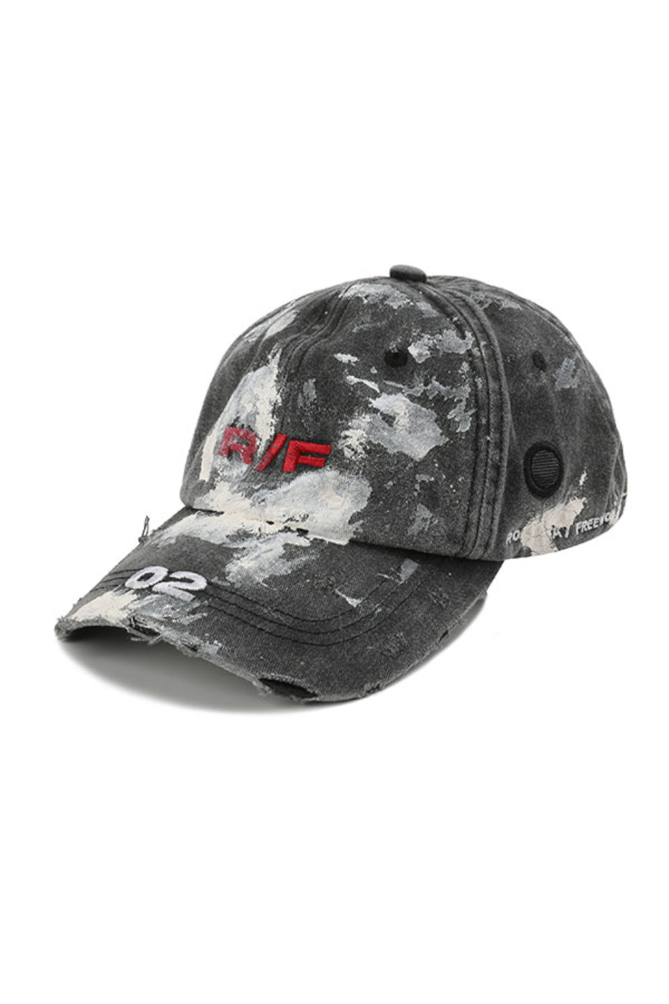 Brushing Peaked Cap