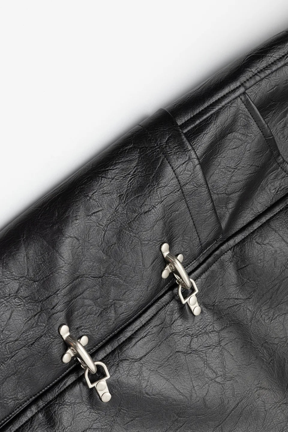 Bullet Flare Leather Pants