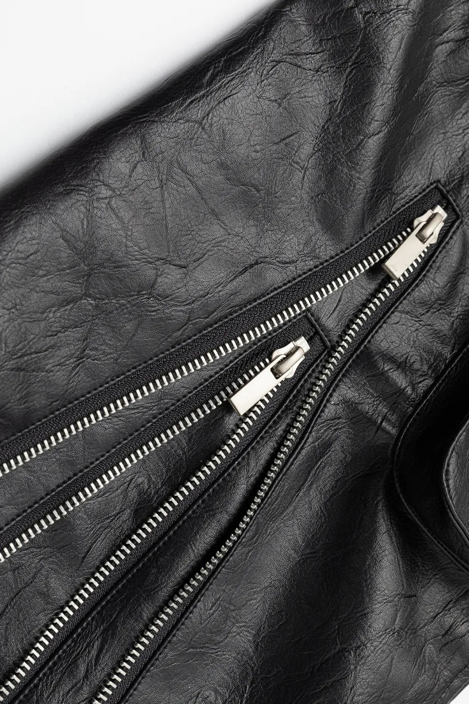 Bullet Flare Leather Pants