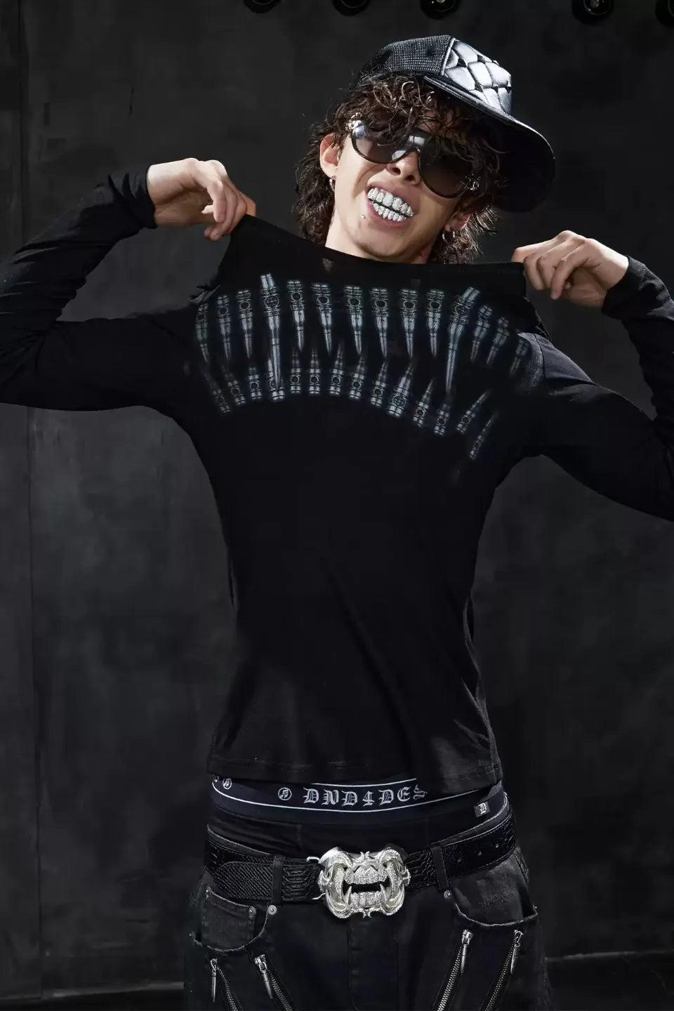 Bullet Gothic Graphic Slim LS Tee