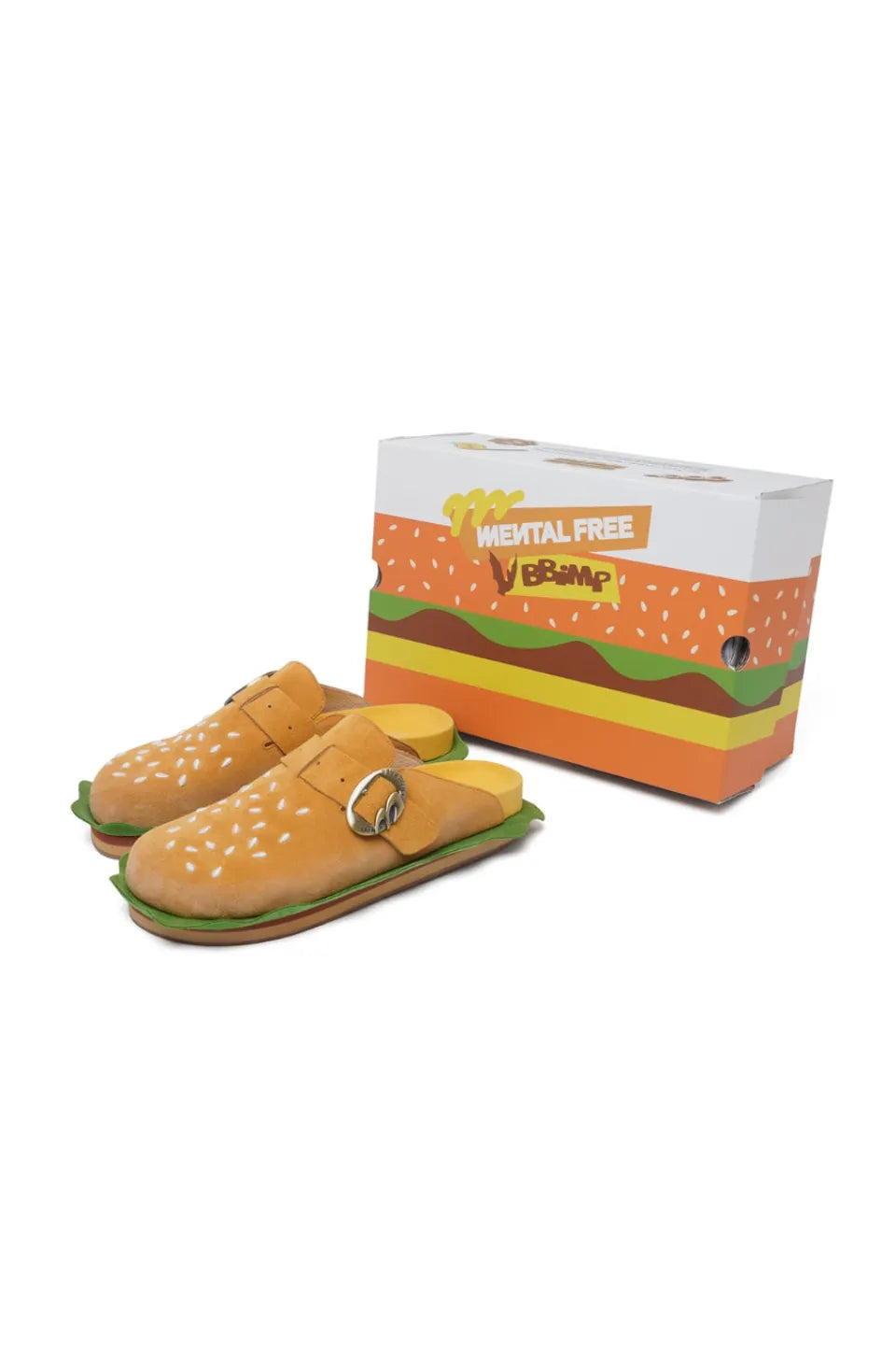 Burger Slippers