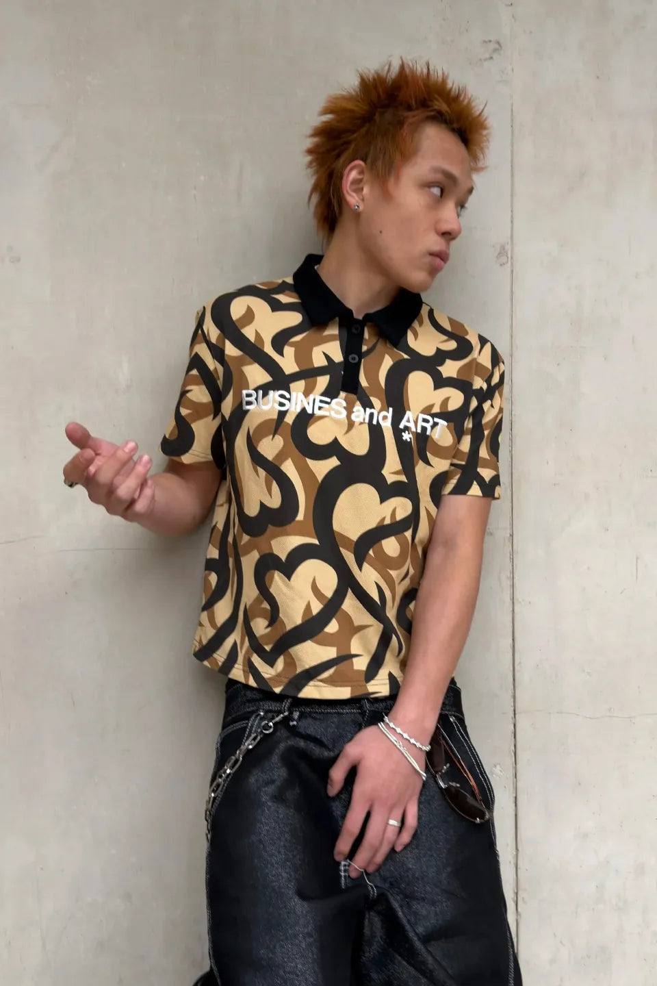 Business N Art Bootleg Polo Shirts