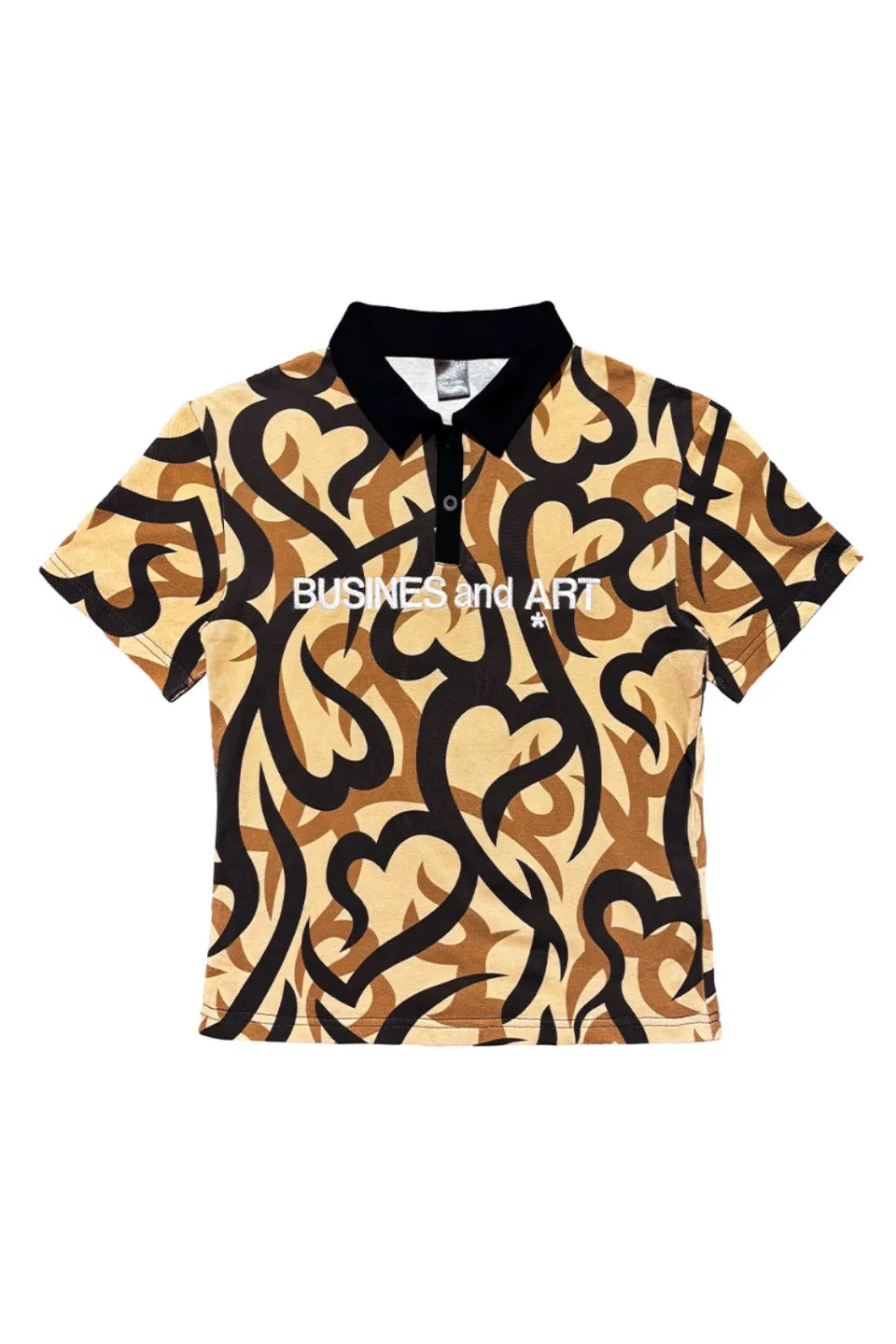 Business N Art Bootleg Polo Shirts