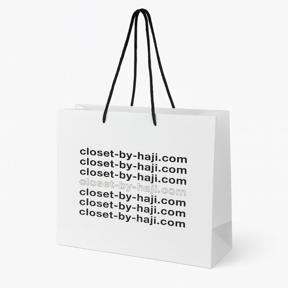 CLOSET Original Shopping Bag