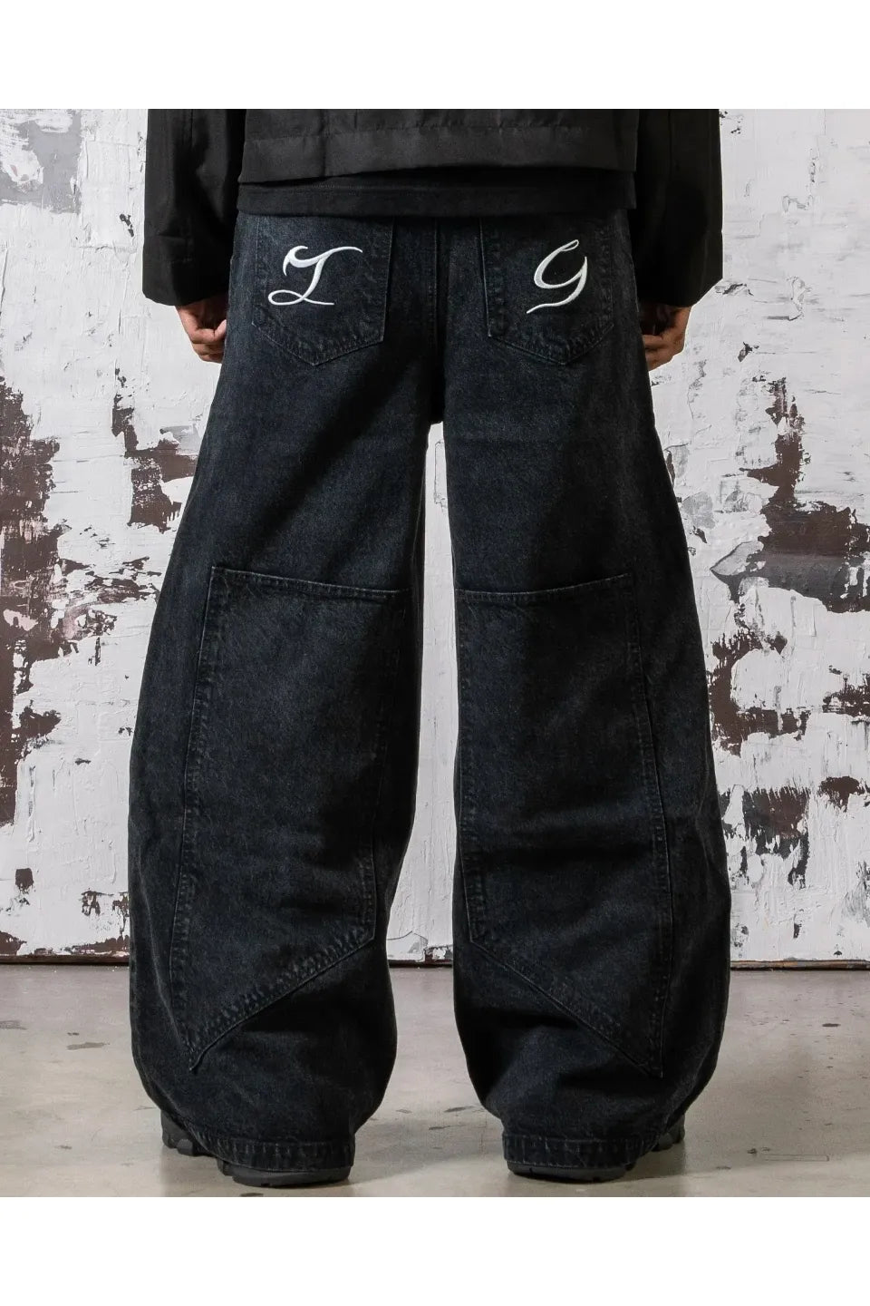 Calf Denim