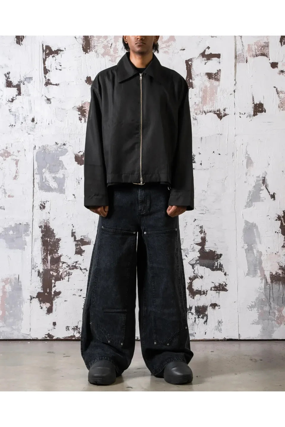 Calf Denim