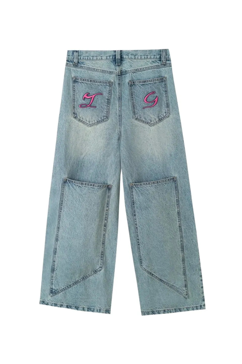 Calf Denim