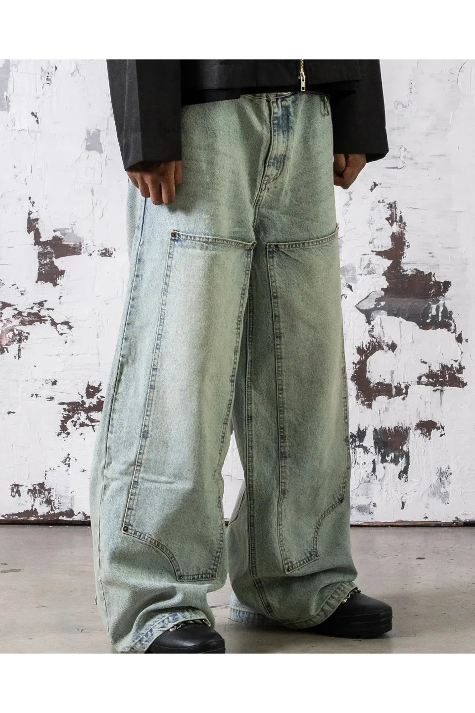 Calf Denim