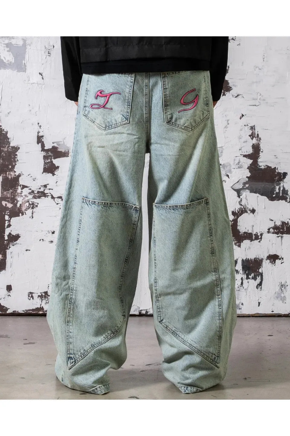 Calf Denim