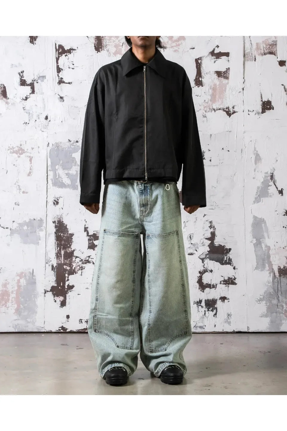 Calf Denim