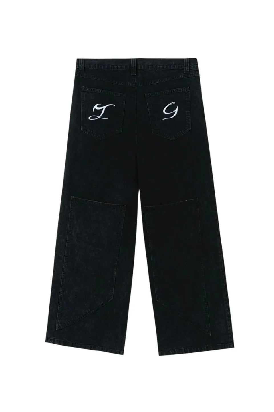 Calf Denim