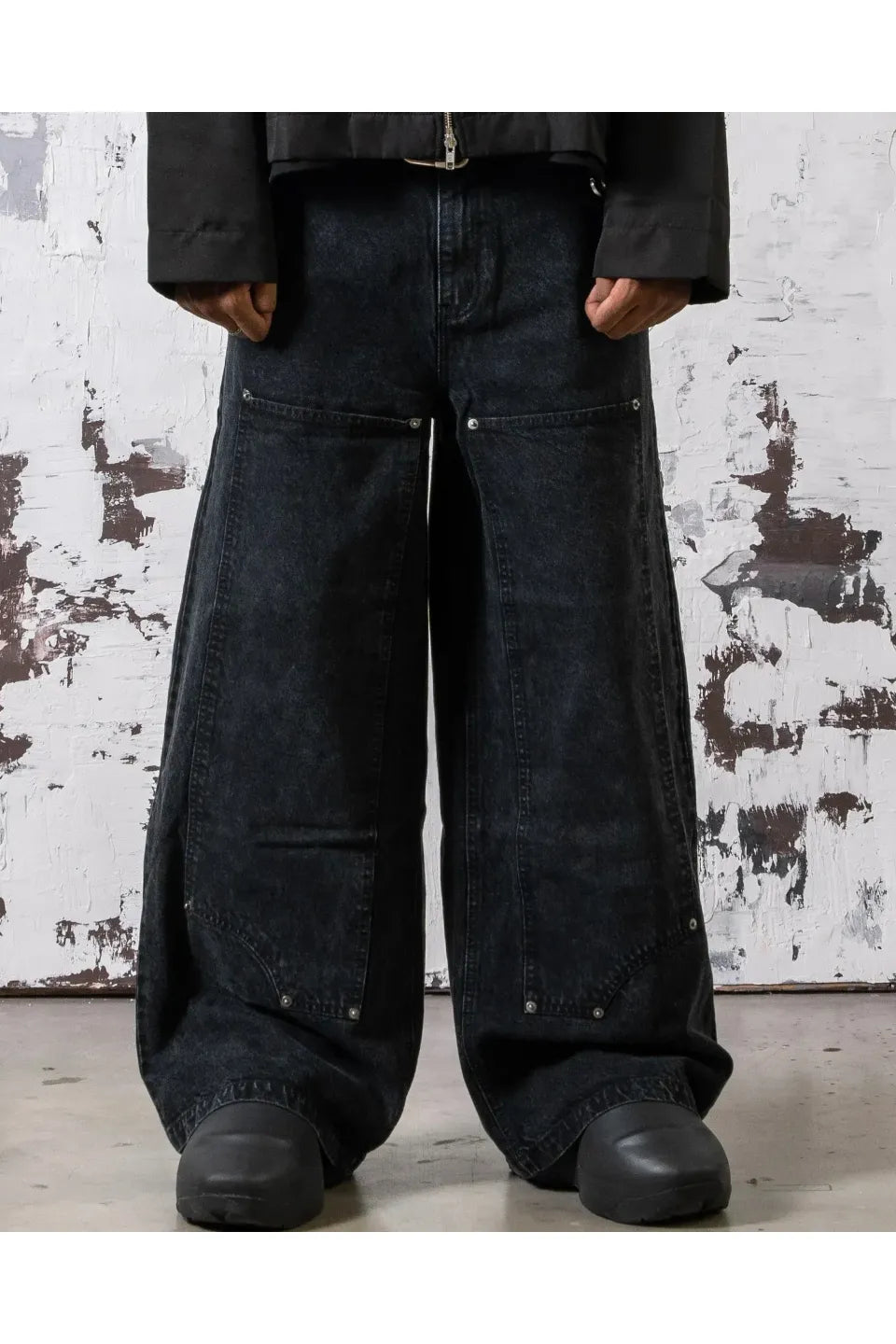 Calf Denim