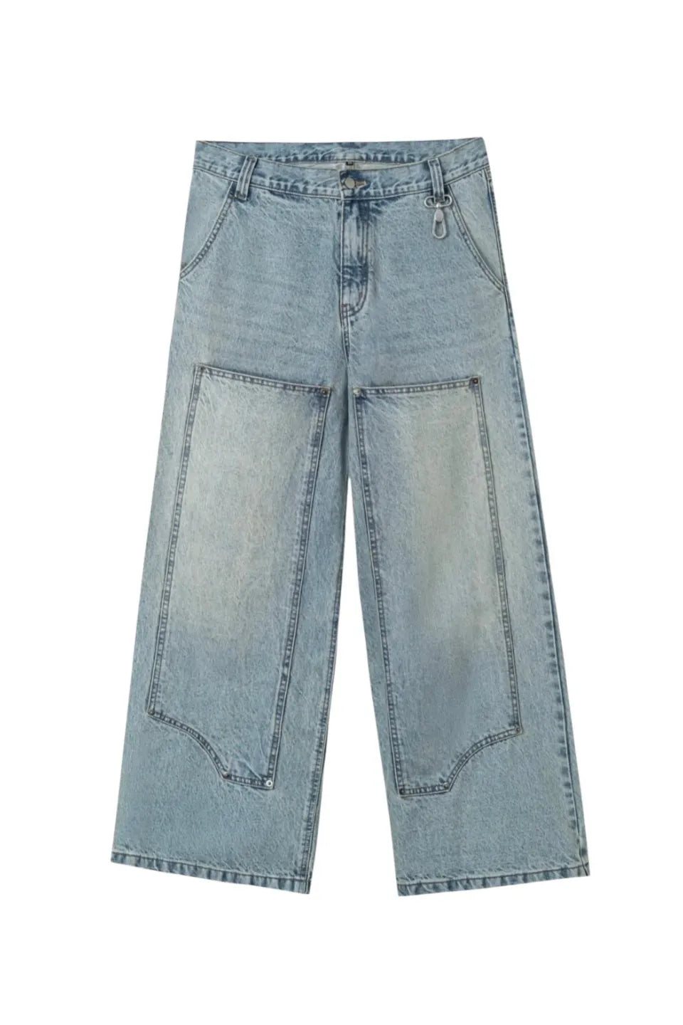 Calf Denim