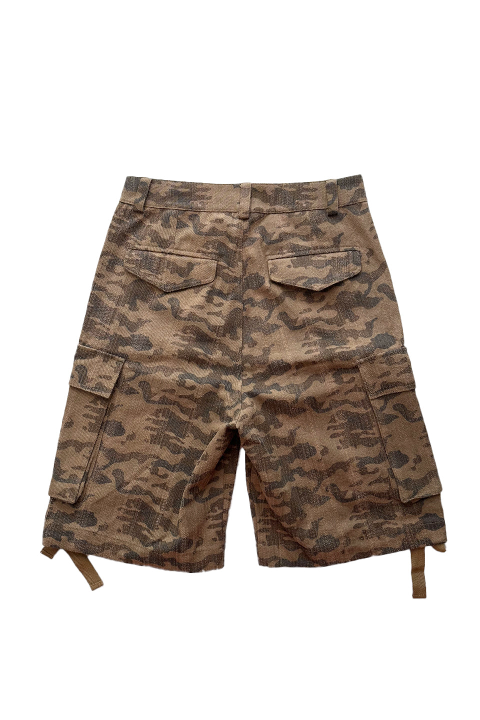 Camo Vintage Washed Cargo Pants