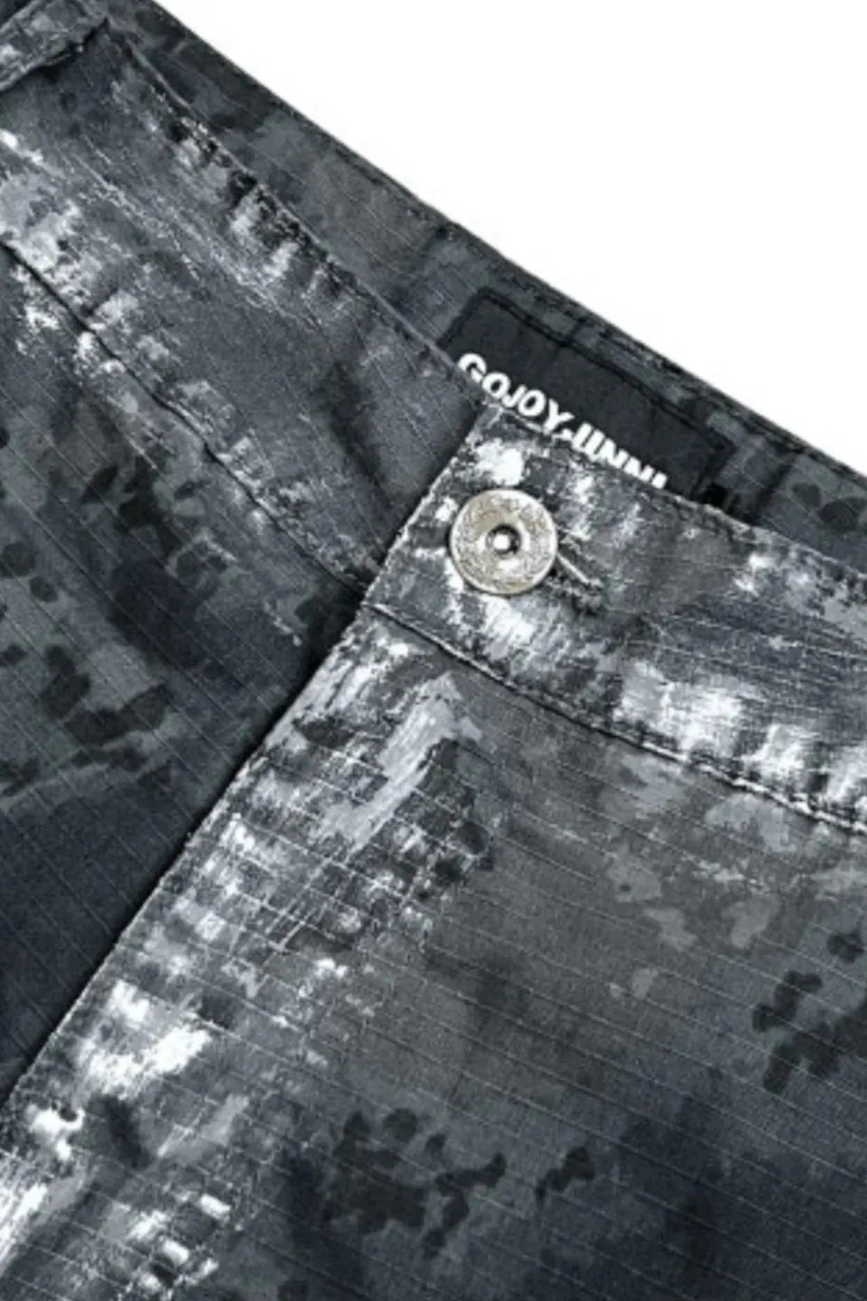 Camouflage Cargo Jorts
