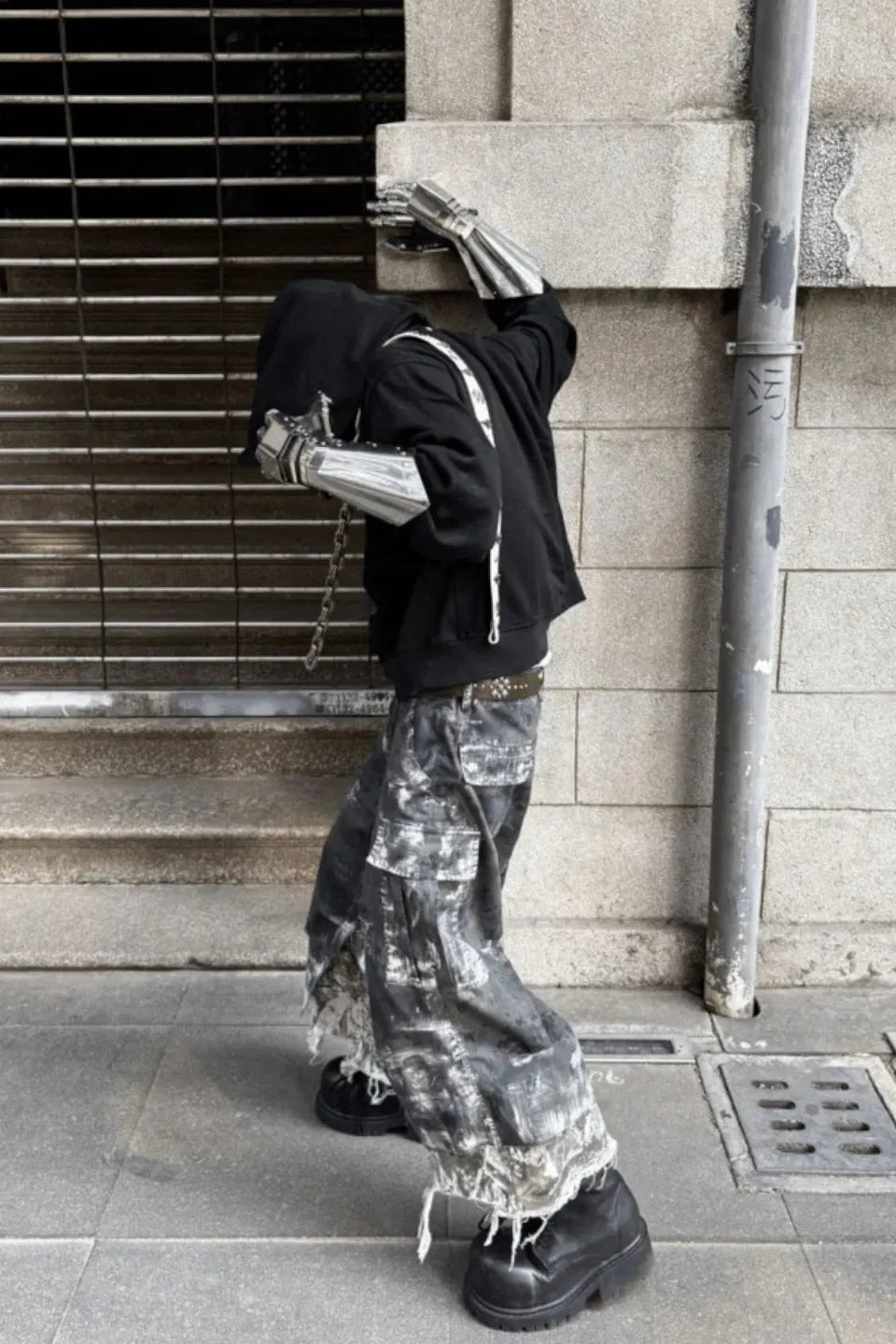 Camouflage Cargo Jorts