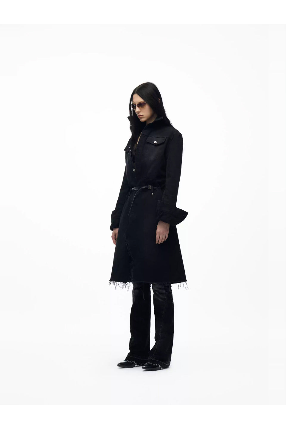 Canvas Deconstructed Vampire Trench Coat