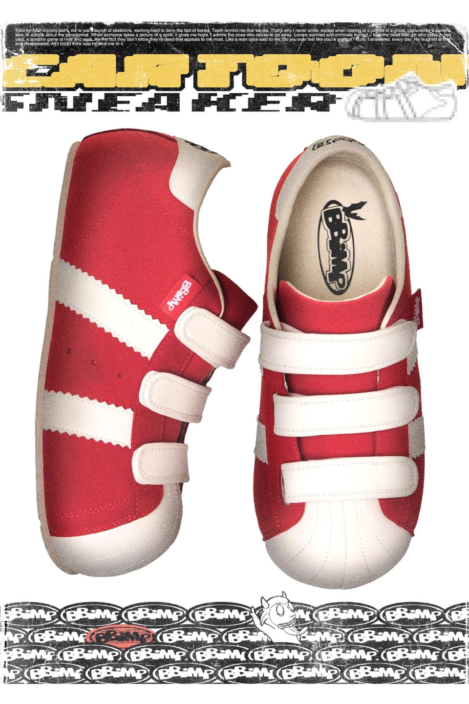 Cartoon Sneaker