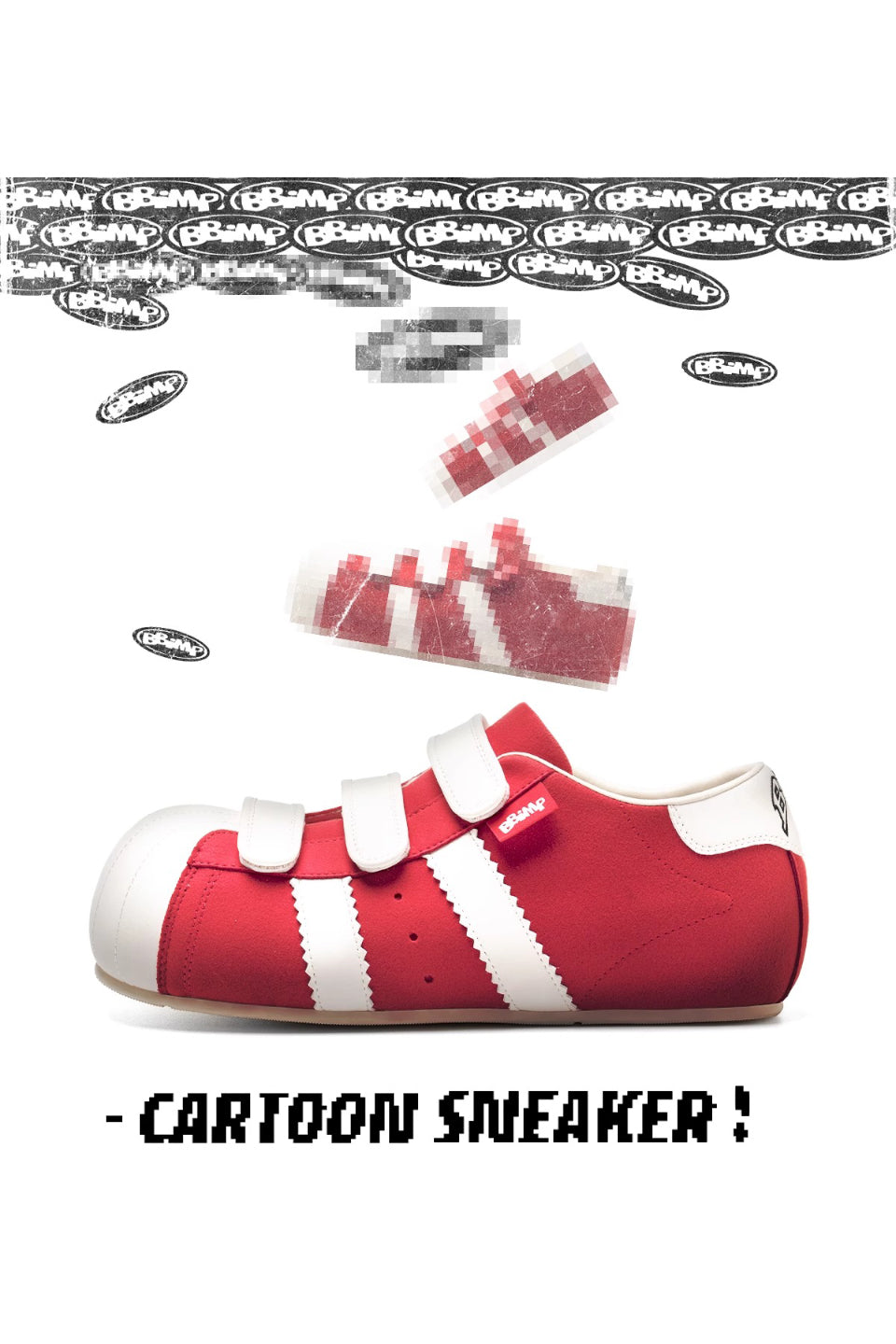 Cartoon Sneaker