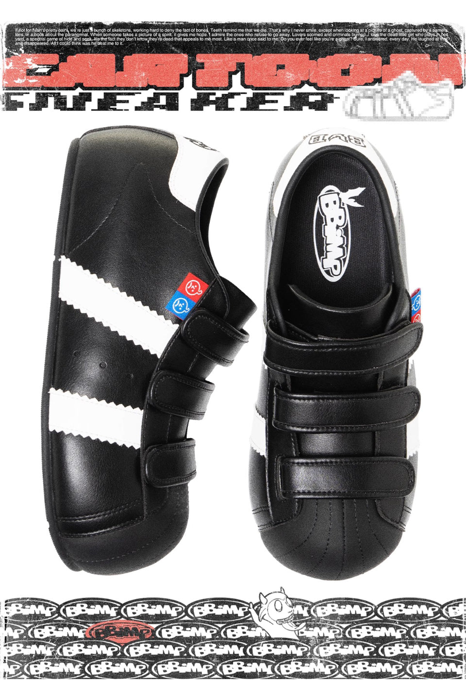 Cartoon Sneaker