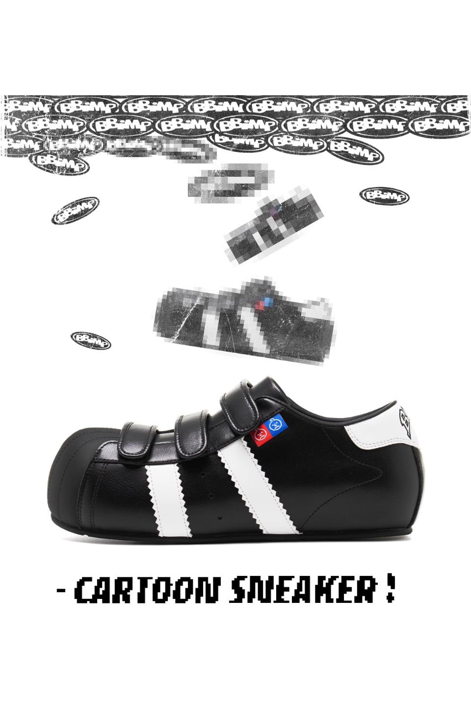 Cartoon Sneaker