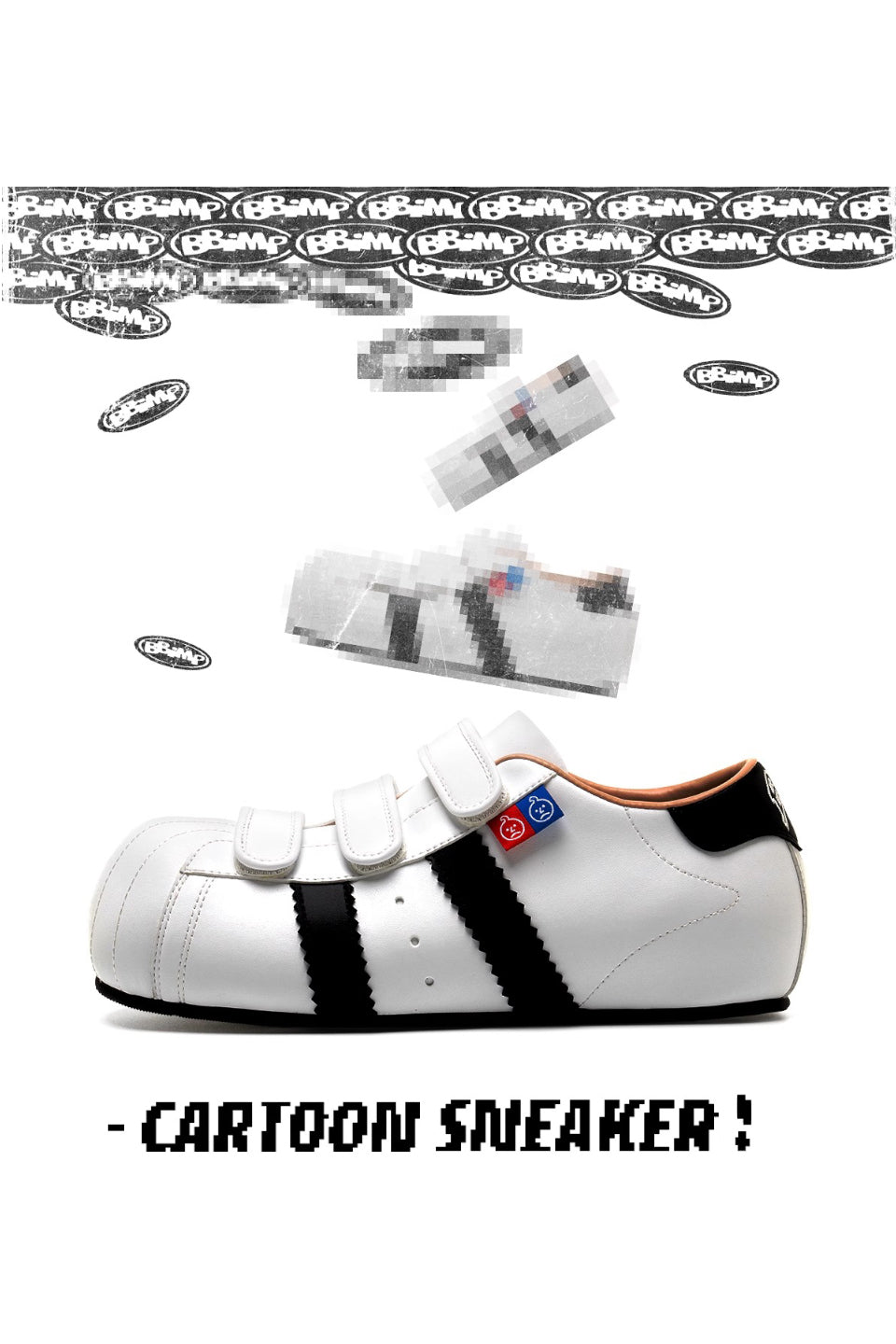 Cartoon Sneaker