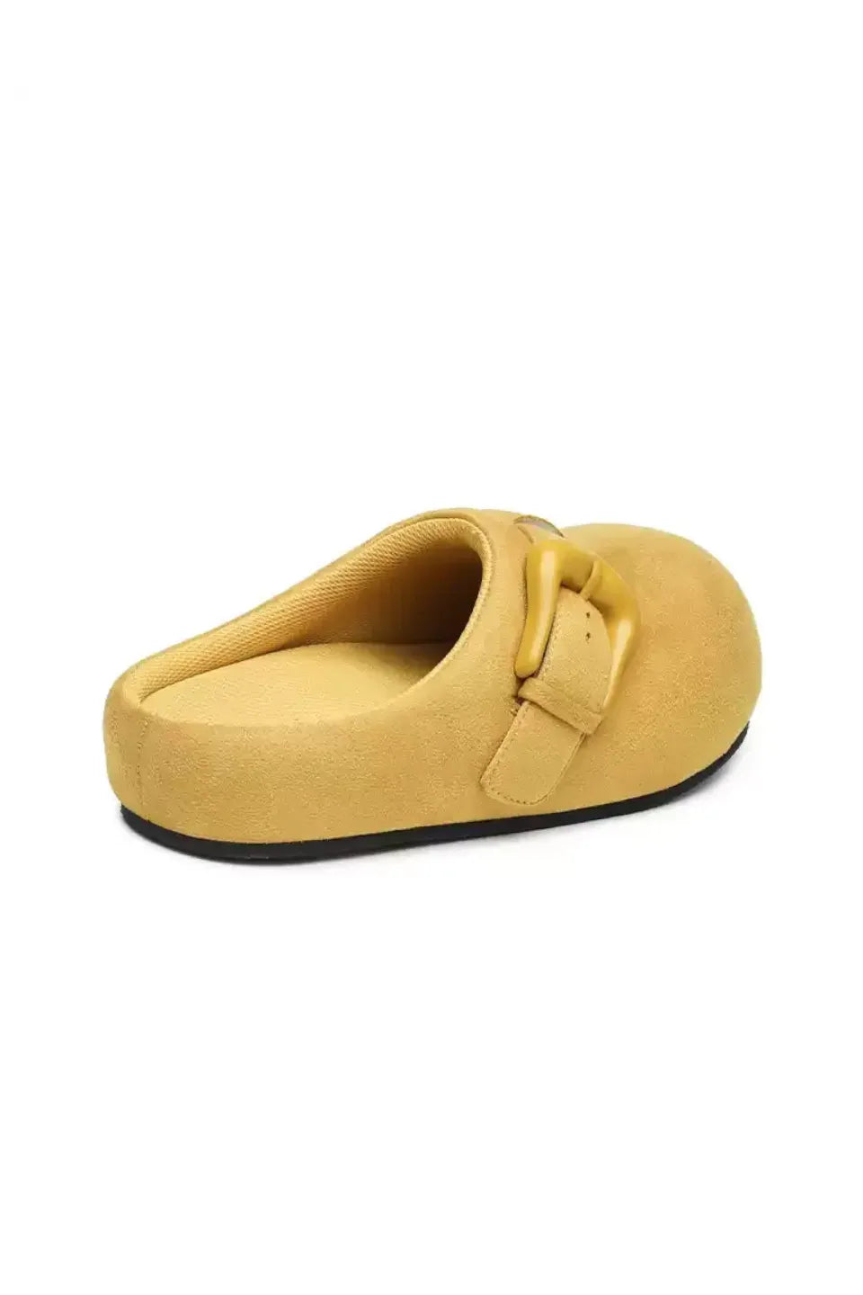Cartoon Puff Lock Slippers