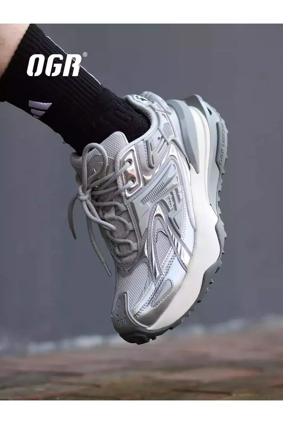 OGR オージーアール｜Chameleon Sneaker カメレオン メカ スニーカー
