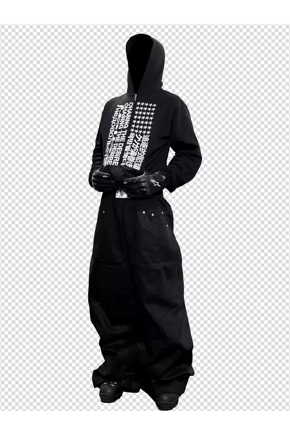 Chasin The Desire Zip Up Hoodie