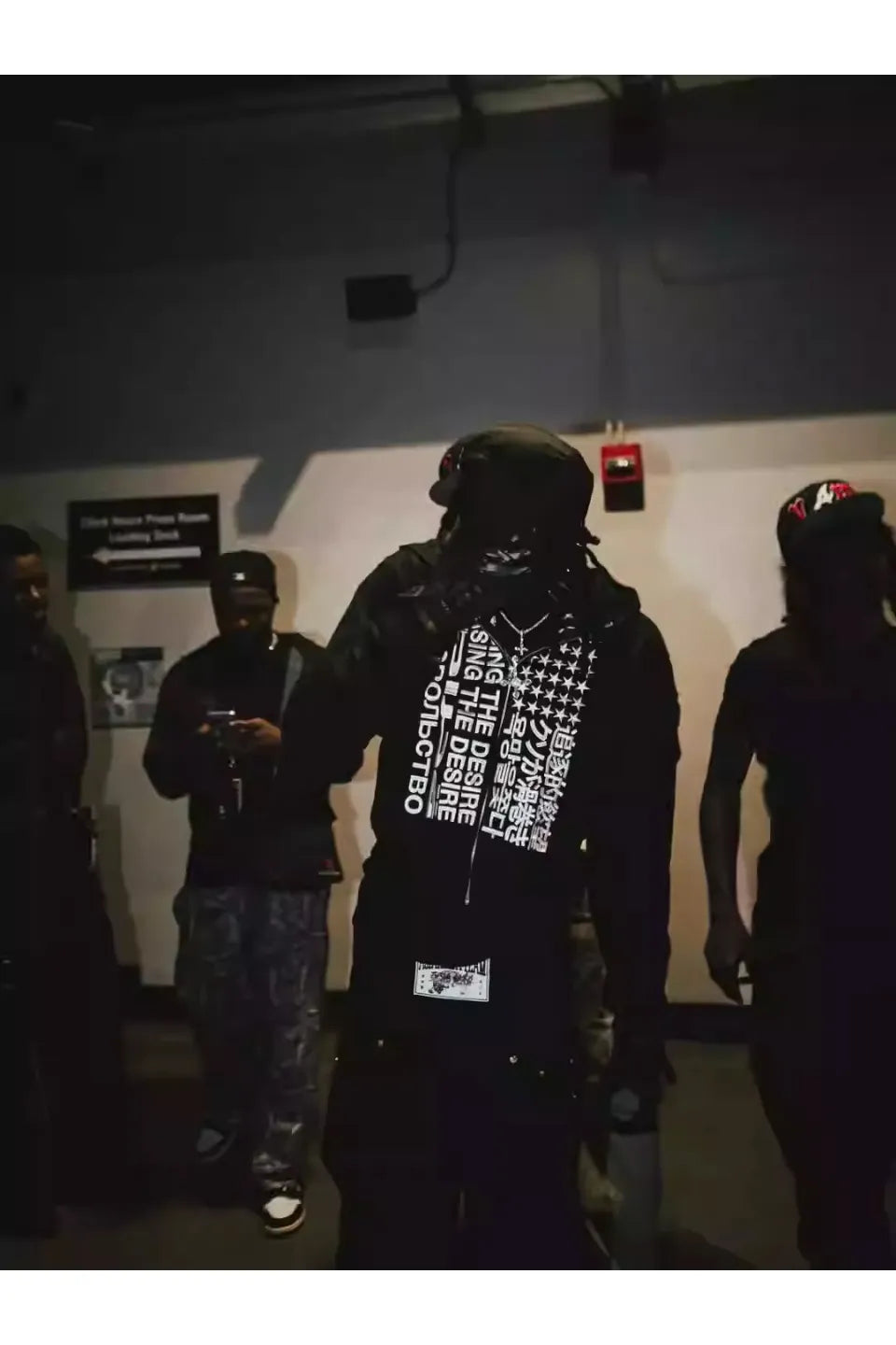 Chasin The Desire Zip Up Hoodie