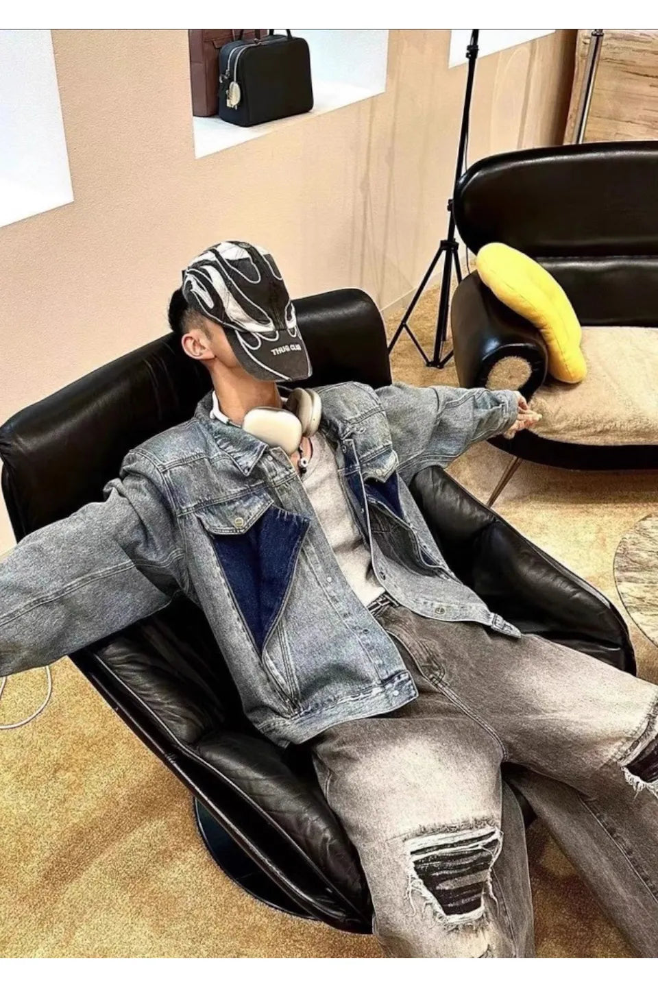 THUG CLUB チョッパーキャップ THUG CLUB - Chopper Cap | HBX - Globally Curated Fashion and