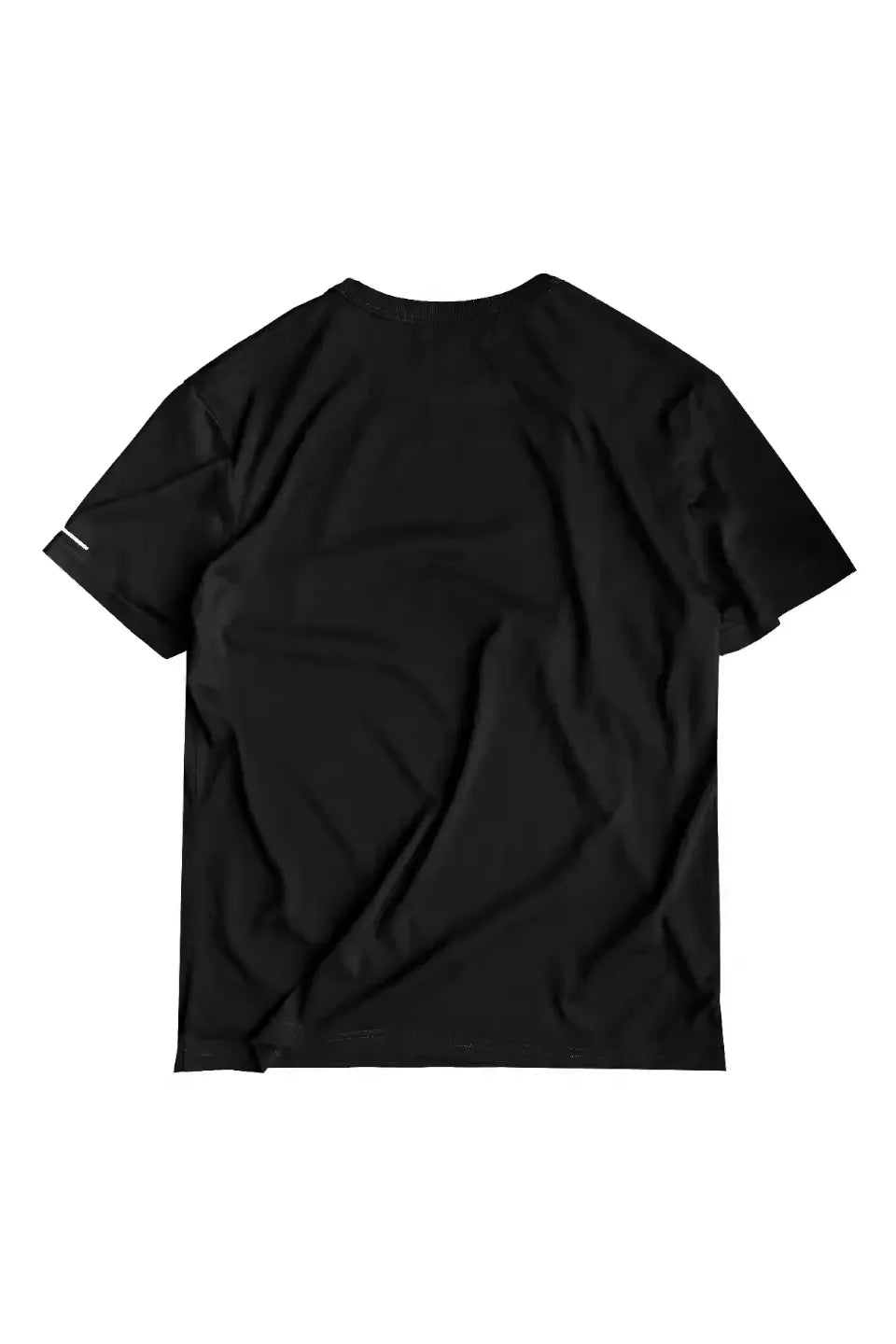 Classic Fit Embroidered Cuff T-shirt