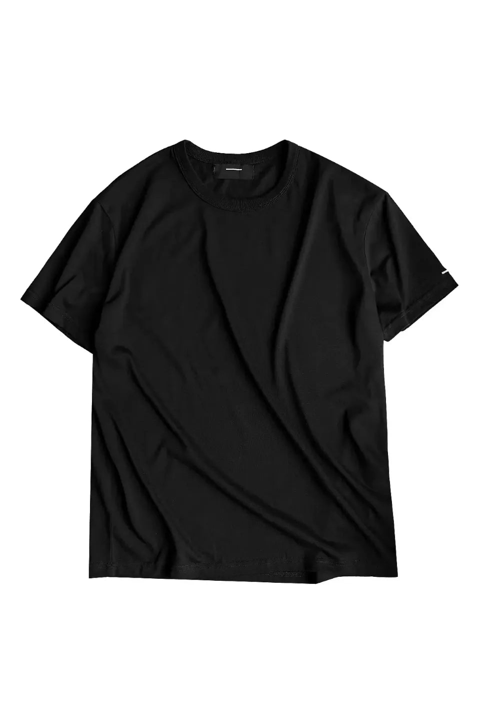 Classic Fit Embroidered Cuff T-shirt