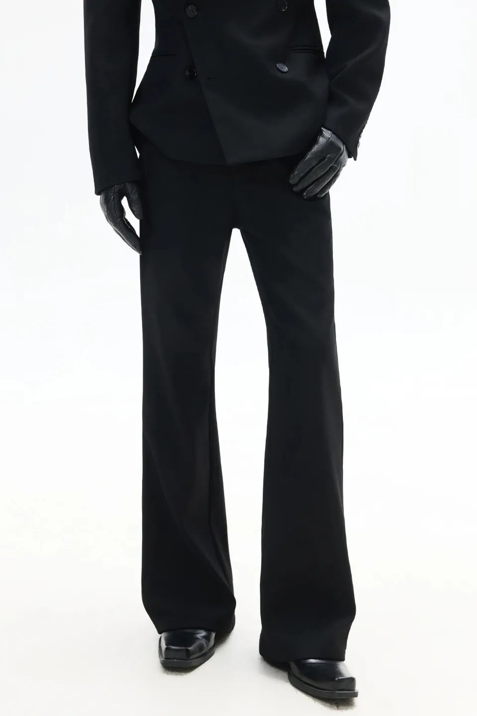 Classic Straight Trousers