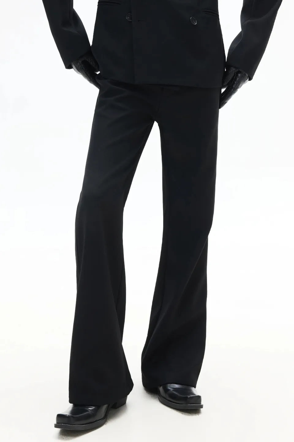 Classic Straight Trousers